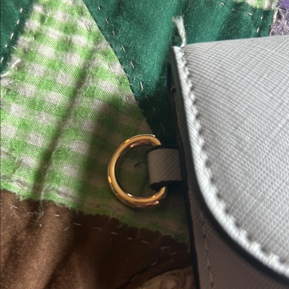 Elegant gray lovevook Clutch Bag - Picture 3 of 3